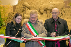 Jesolo Sand Nativity Inaugurazione 13
