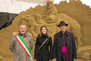 Jesolo Sand Nativity Inaugurazione 17