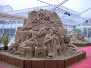 Jesolo Sand Nativity 2002