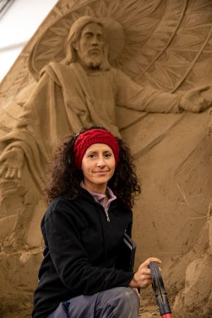 Jesolo Sand Nativity 2021 Artisti Michela Ciappini