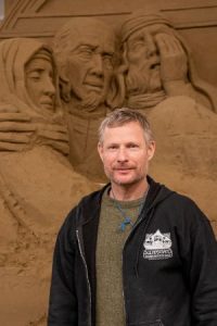Jesolo Sand Nativity 2021 Artisti Peter Busch Jensen