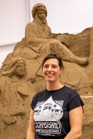 Jesolo Sand Nativity 2021 Artisti Susanne Ruseler