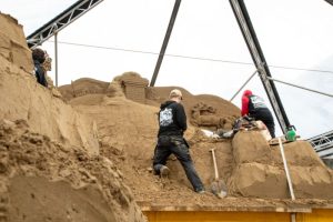 Jesolo Sand Nativity 2021 Piazza Marconi 06