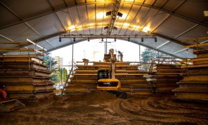 Jesolo Sand Nativity 2021 Preparativi 08