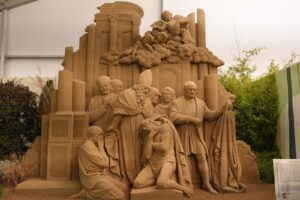 La rinuncia dei beni - Ilya Filimontsev - Jesolo Sand Nativity